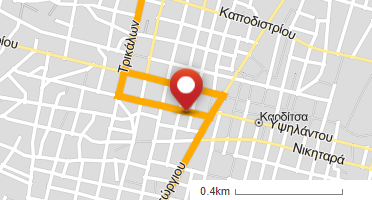 Χάρτης και σημείο της επιχείρησης
