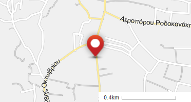 Χάρτης και σημείο της επιχείρησης