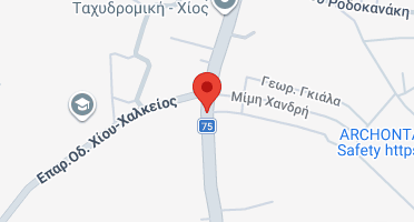 Χάρτης και σημείο της επιχείρησης