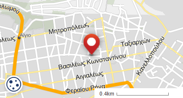 Χάρτης και σημείο της επιχείρησης