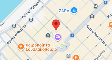 Χάρτης και σημείο της επιχείρησης