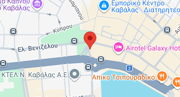 Χάρτης και σημείο της επιχείρησης