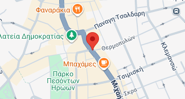 Χάρτης και σημείο της επιχείρησης