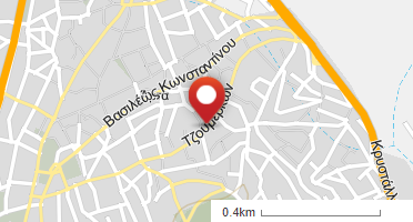 Χάρτης και σημείο της επιχείρησης