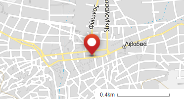 Χάρτης και σημείο της επιχείρησης