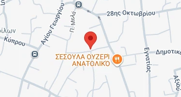 Χάρτης και σημείο της επιχείρησης