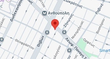 Χάρτης και σημείο της επιχείρησης
