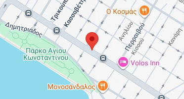 Χάρτης και σημείο της επιχείρησης