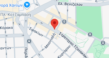 Χάρτης και σημείο της επιχείρησης
