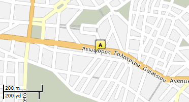 Χάρτης και σημείο της επιχείρησης