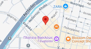 Χάρτης και σημείο της επιχείρησης