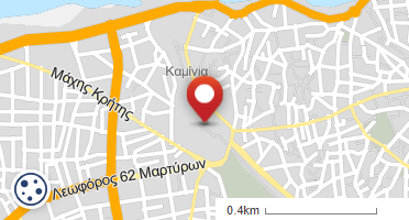 Χάρτης και σημείο της επιχείρησης