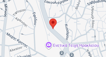 Χάρτης και σημείο της επιχείρησης
