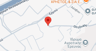 Χάρτης και σημείο της επιχείρησης