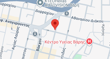 Χάρτης και σημείο της επιχείρησης