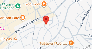 Χάρτης και σημείο της επιχείρησης