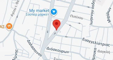 Χάρτης και σημείο της επιχείρησης
