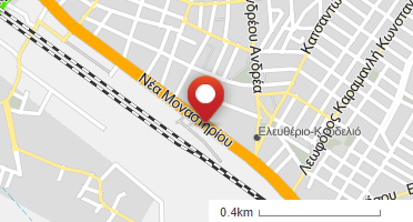 Χάρτης και σημείο της επιχείρησης