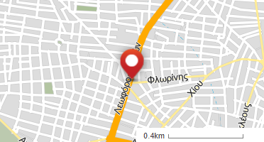 Χάρτης και σημείο της επιχείρησης