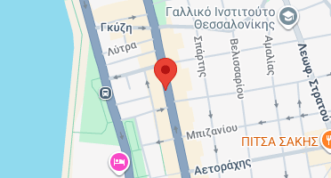 Χάρτης και σημείο της επιχείρησης