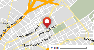 Χάρτης και σημείο της επιχείρησης
