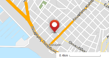 Χάρτης και σημείο της επιχείρησης