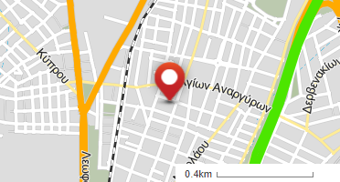 Χάρτης και σημείο της επιχείρησης
