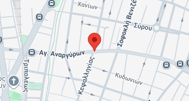 Χάρτης και σημείο της επιχείρησης