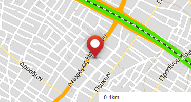 Χάρτης και σημείο της επιχείρησης