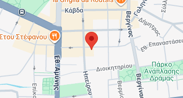 Χάρτης και σημείο της επιχείρησης