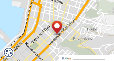 Χάρτης και σημείο της επιχείρησης