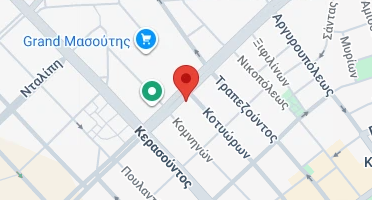 Χάρτης και σημείο της επιχείρησης