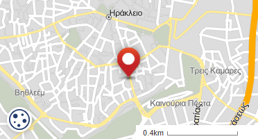 Χάρτης και σημείο της επιχείρησης