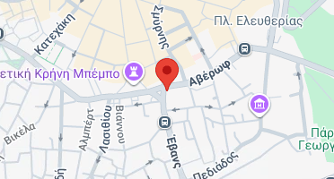 Χάρτης και σημείο της επιχείρησης