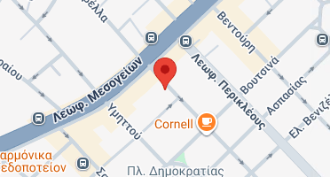 Χάρτης και σημείο της επιχείρησης