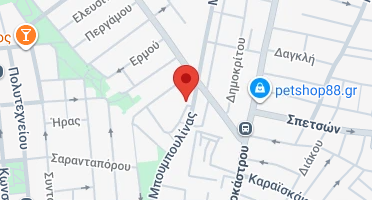 Χάρτης και σημείο της επιχείρησης