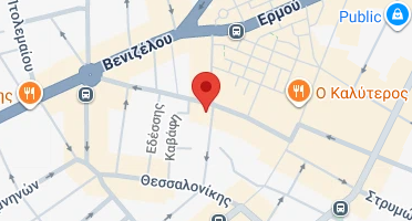 Χάρτης και σημείο της επιχείρησης