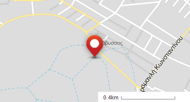 Χάρτης και σημείο της επιχείρησης