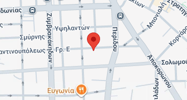Χάρτης και σημείο της επιχείρησης