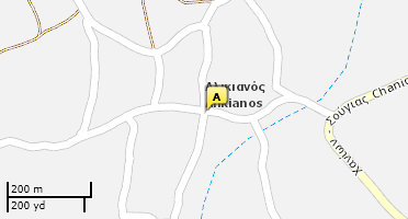 Χάρτης και σημείο της επιχείρησης