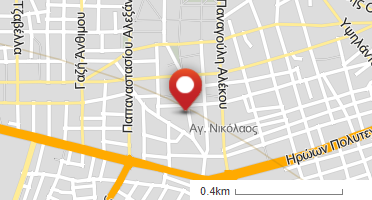 Χάρτης και σημείο της επιχείρησης