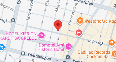 Χάρτης και σημείο της επιχείρησης
