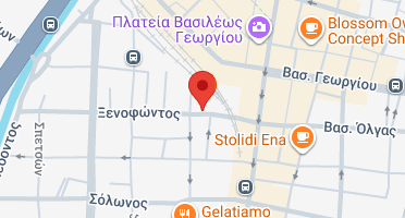 Χάρτης και σημείο της επιχείρησης