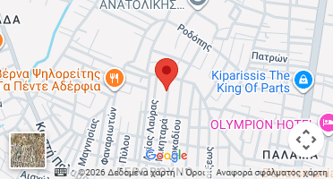 Χάρτης και σημείο της επιχείρησης