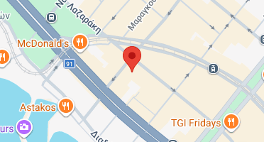 Χάρτης και σημείο της επιχείρησης