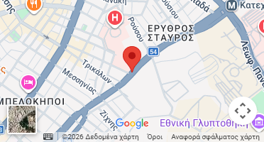 Χάρτης και σημείο της επιχείρησης