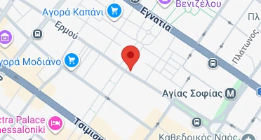 Χάρτης και σημείο της επιχείρησης