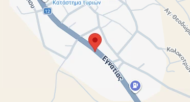 Χάρτης και σημείο της επιχείρησης