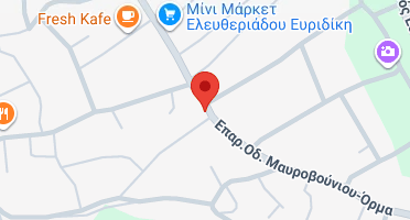 Χάρτης και σημείο της επιχείρησης