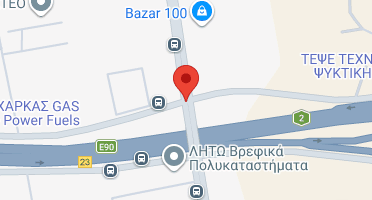 Χάρτης και σημείο της επιχείρησης